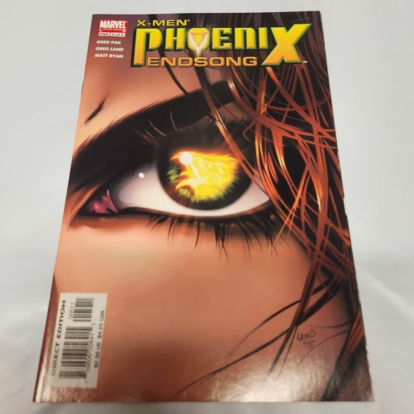 Marvel Comic X-Men Phoenix Endsong (4-5) Warsong (1-3) Lot Of 4 - Picture 4 of 5